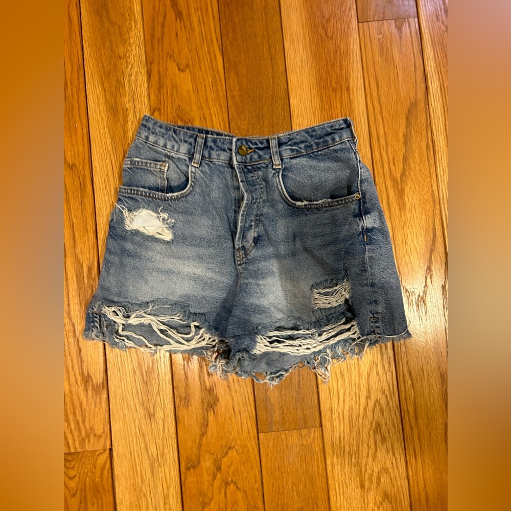Zara Denim Shorts